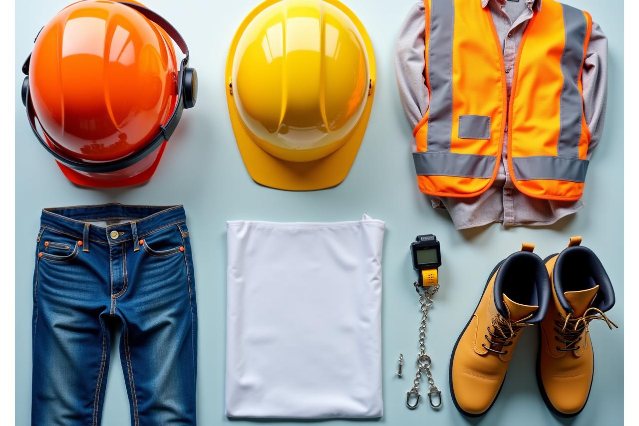 Certified safety equipment at PPE rental para sa construction sites