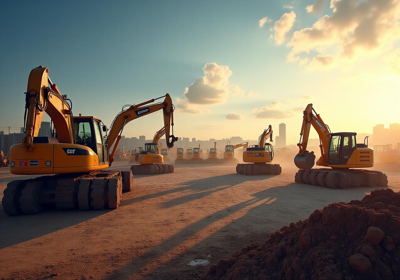 Heavy machinery rental sa Cebu City - TalaForge Rentals