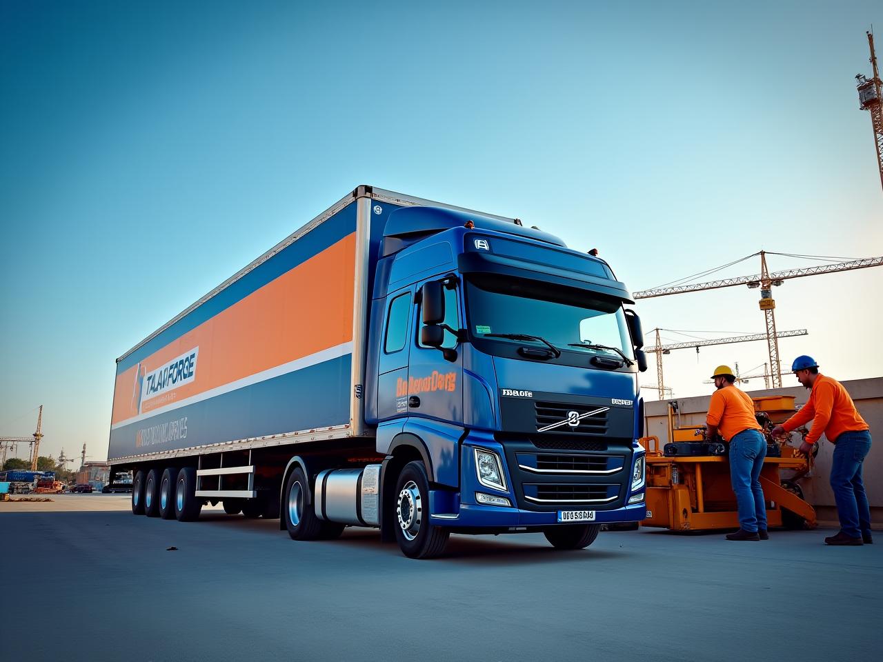 Professional equipment delivery at logistics services sa Cebu
