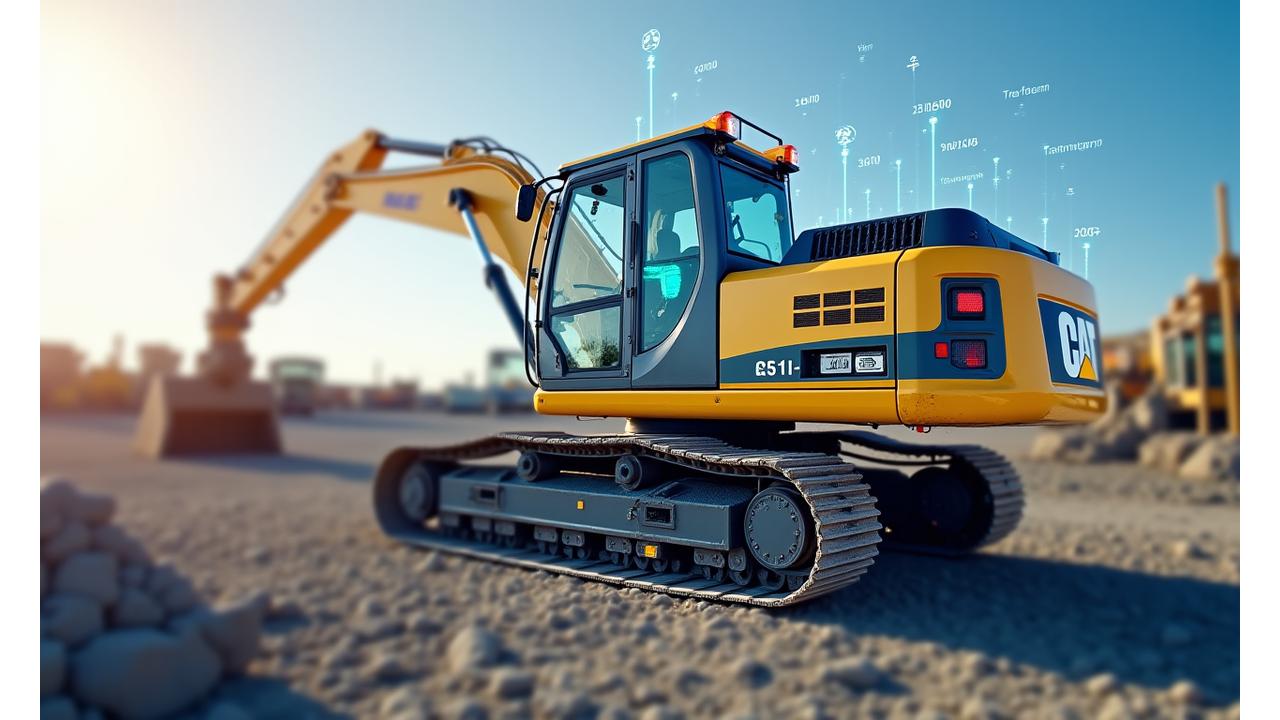 Smart telematics at fleet management para sa heavy machinery rental